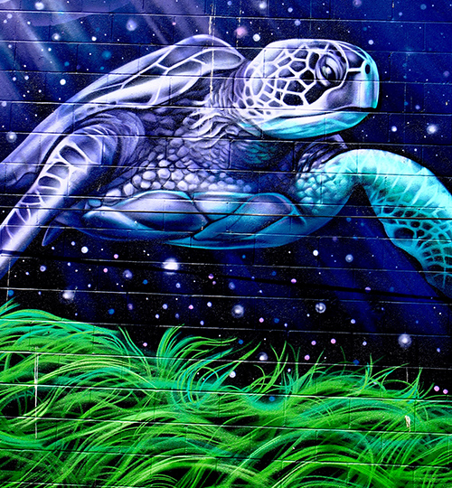 Mural by Carly Ealey